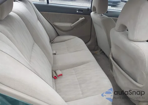 2004 Honda Civic Lx z USA, uszkodzony, nr VIN 2HGES16534H514307